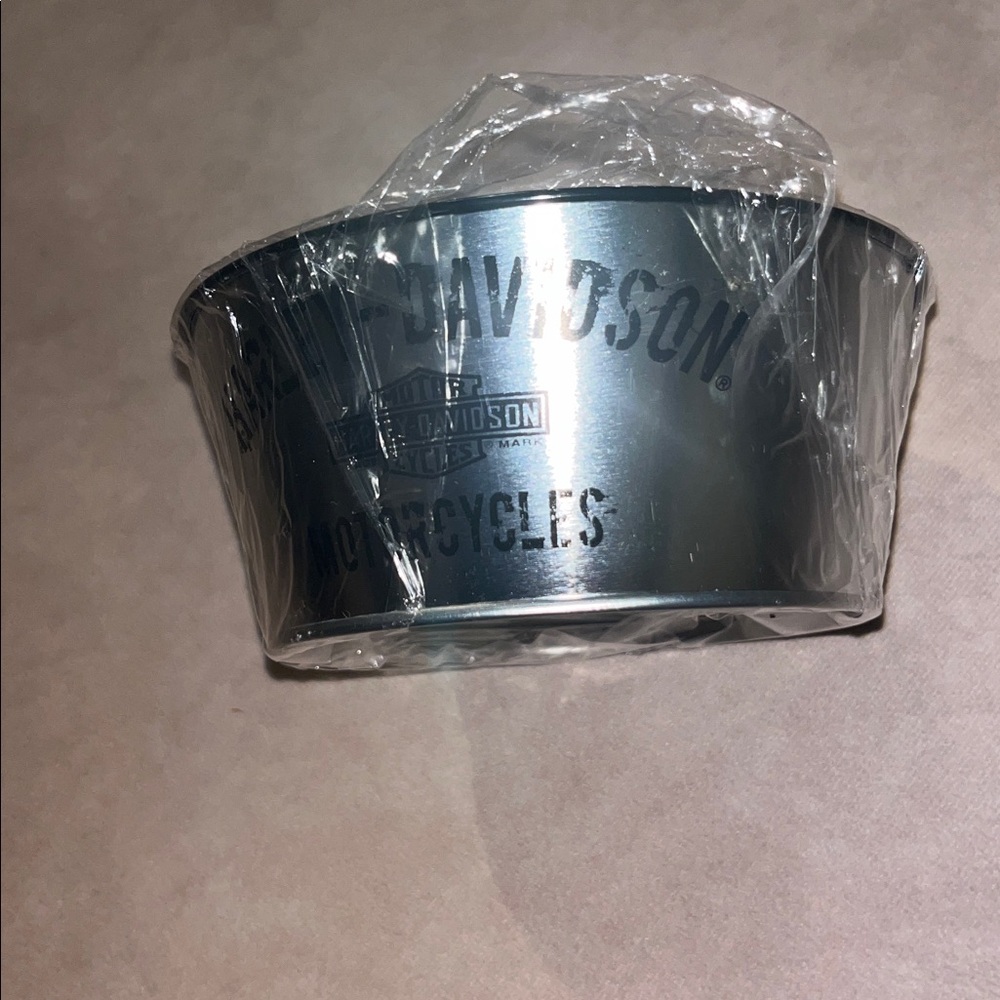 Aluminum Harley Davidson Roadhouse Collection Ash Tray Bowl - Picture 4 of 5